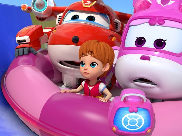 Super Wings - Sorpresa Dulce de Súper Mascotas