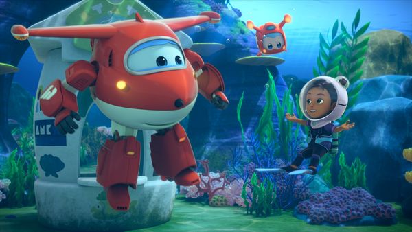 Super Wings - Rock y Troll