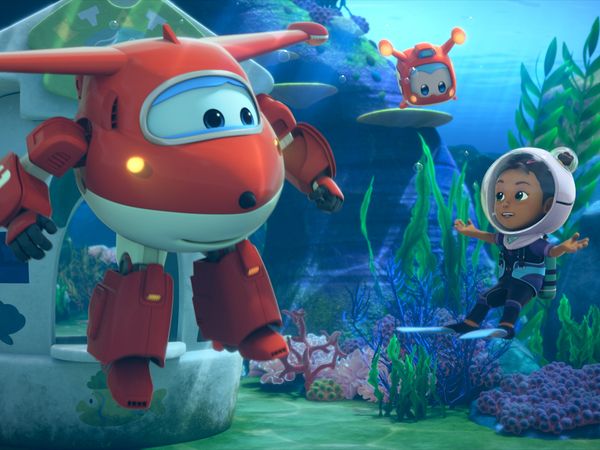 Super Wings - Rock y Troll