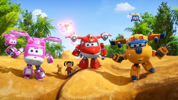 Super Wings - Juguetes Perdidos en el País de los Sueños