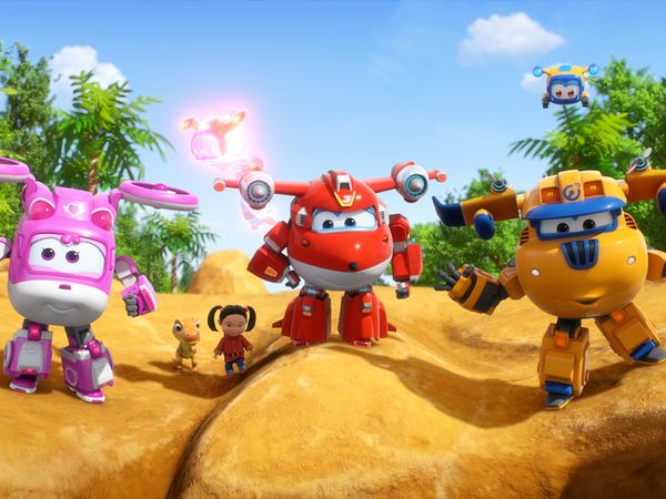 Super Wings - Juguetes Perdidos en el País de los Sueños