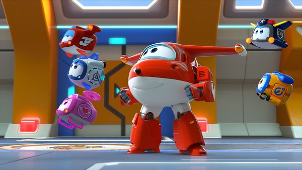 Super Wings - Estrellas de Cine Alienígenas