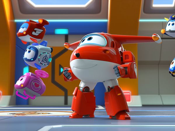 Super Wings - Estrellas de Cine Alienígenas