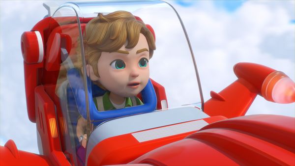 Super Wings - Alboroto en la Estación de Transmisión