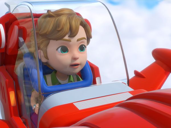 Super Wings - Alboroto en la Estación de Transmisión
