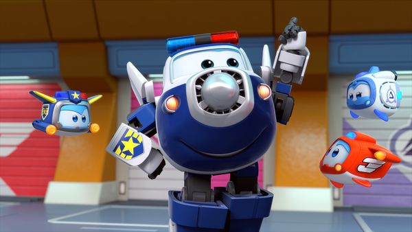 Super Wings - Nubes Voladoras de Colores