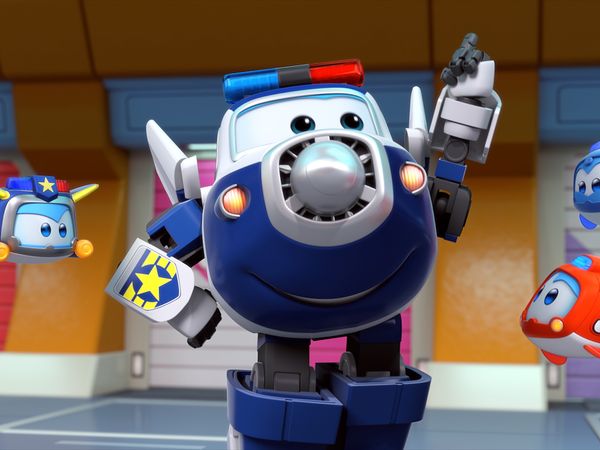 Super Wings - Nubes Voladoras de Colores