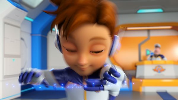 Super Wings - País de las Maravillas Nevado de Terranova