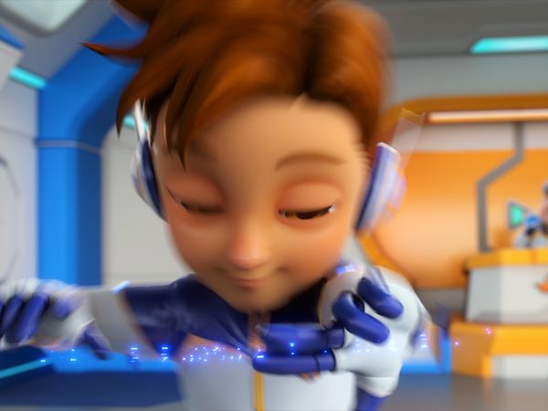 Super Wings - País de las Maravillas Nevado de Terranova
