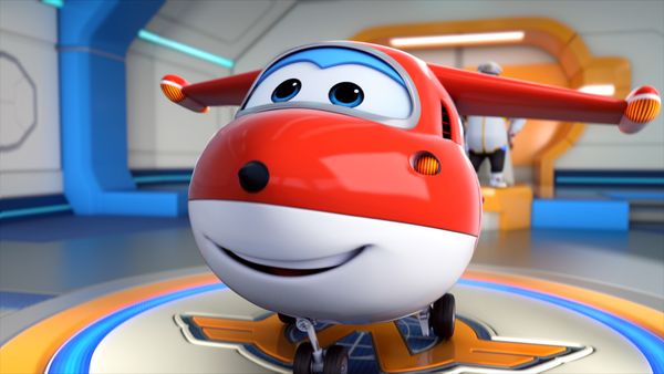 Super Wings - Feliz Cumpleaños, Peces