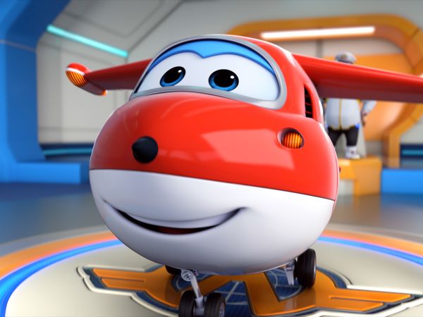 Super Wings - Feliz Cumpleaños, Peces