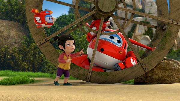 Super Wings - El Dragón de la Lluvia