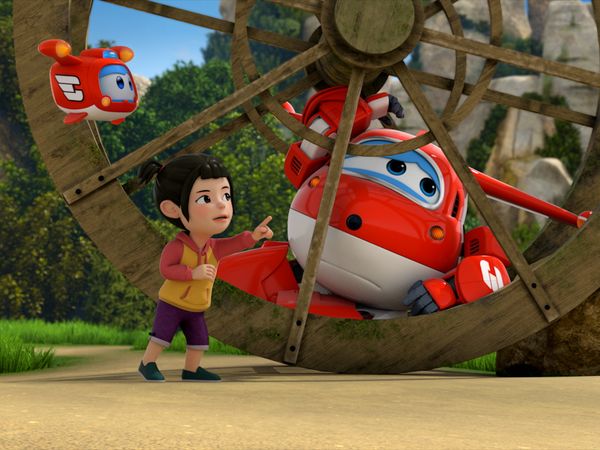 Super Wings - El Dragón de la Lluvia
