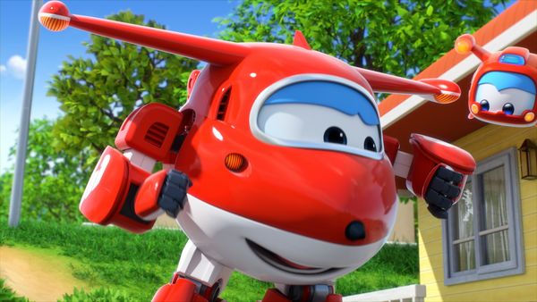 Super Wings - Mi Nuevo Vecino