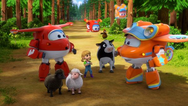 Super Wings - Problemas de Marionetas en Pilsen