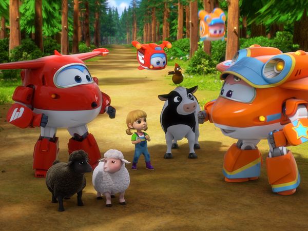 Super Wings - Problemas de Marionetas en Pilsen