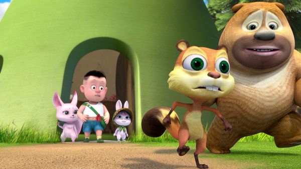 Boonie Cubs - Bramble tardío/¿Unirse o luchar?