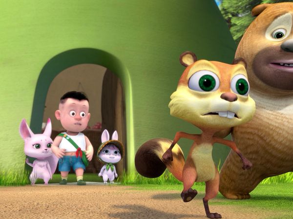 Boonie Cubs - Bramble tardío/¿Unirse o luchar?