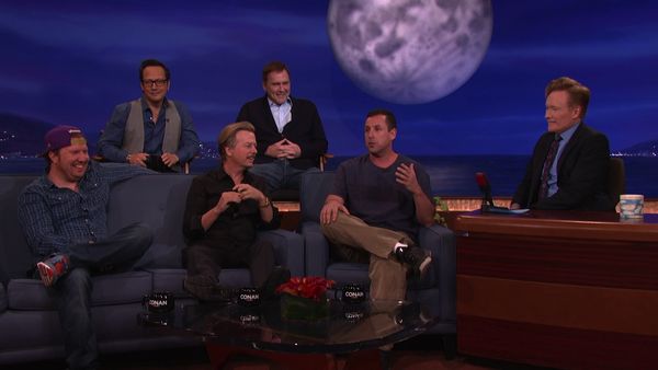 Conan - Conan on the Road - Adam Sandler, David Spade, Nick Swardson, Norm Macdonald & More (11/17/16)