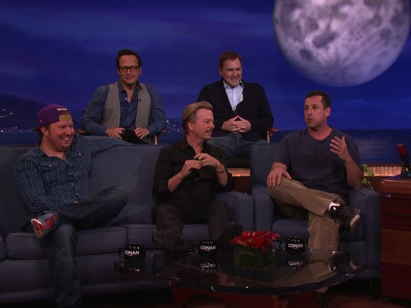 Conan - Conan on the Road - Adam Sandler, David Spade, Nick Swardson, Norm Macdonald & More (11/17/16)