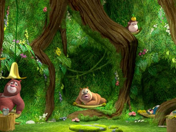 Boonie Cubs - El mal hábito de Vick/Adiós, amigo árbol