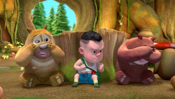 Boonie Cubs - Clase de arte/Hada de la casa mágica