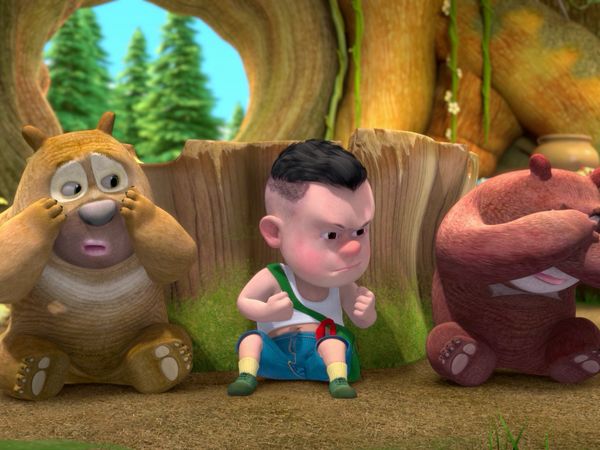Boonie Cubs - Clase de arte/Hada de la casa mágica