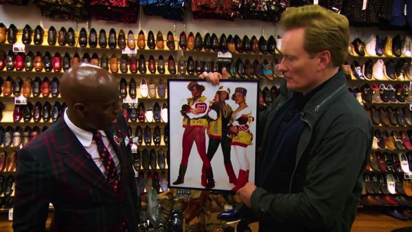 Conan - Conan on the Road - Stephen Colbert (11/6/17)