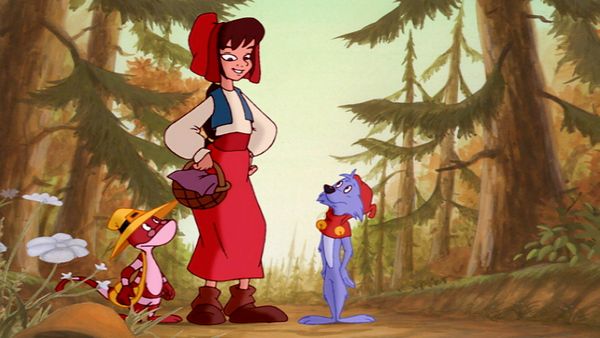 Simsala Grimm - Caperucita Roja