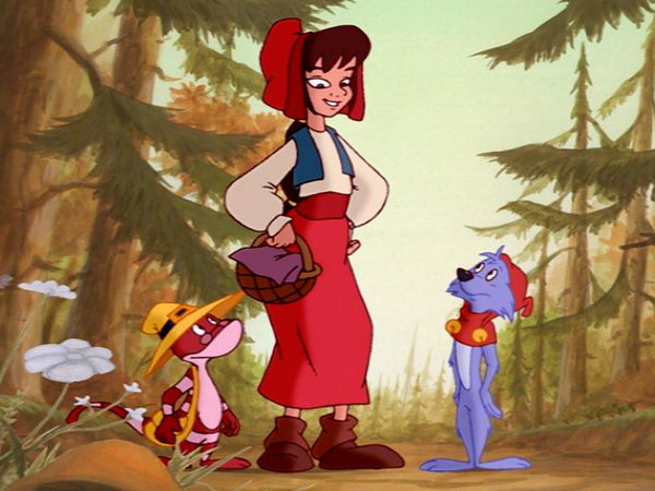 Simsala Grimm - Caperucita Roja
