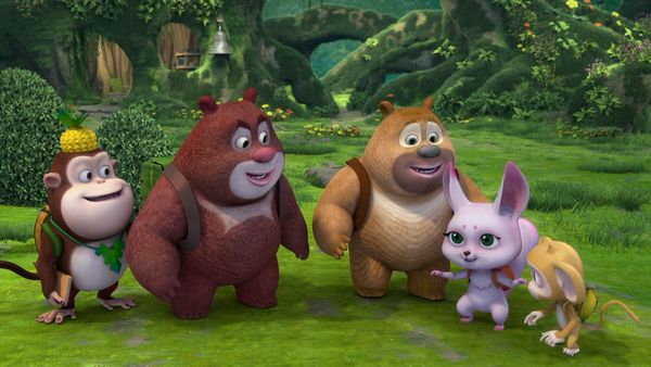 Boonie Cubs - Tiki el meteorólogo/Las manzanas útiles de Herby