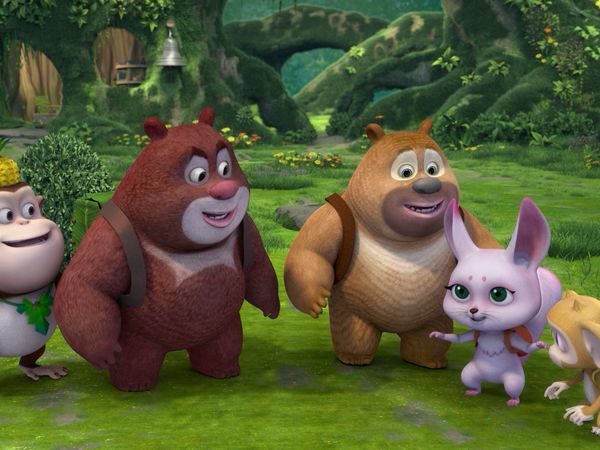 Boonie Cubs - Tiki el meteorólogo/Las manzanas útiles de Herby