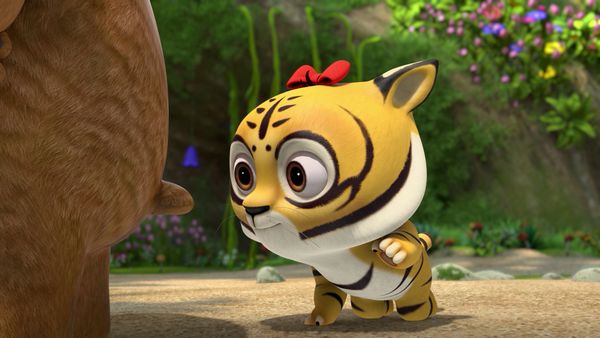 Boonie Cubs - Kitty el tigre/Las palabras mágicas