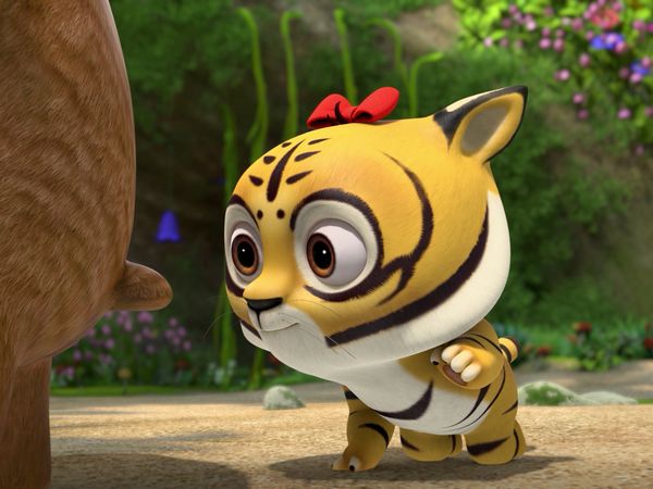 Boonie Cubs - Kitty el tigre/Las palabras mágicas