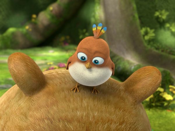 Boonie Cubs - El pajarito bebé/El monstruo Gulu