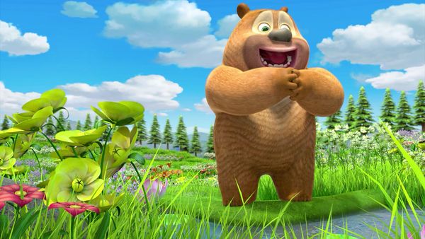 Boonie Cubs - Pez querido/El misterioso guardián del bosque