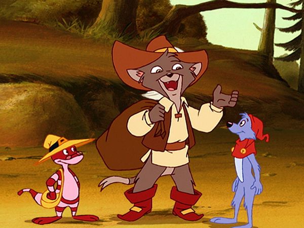 Simsala Grimm - El Gato con Botas