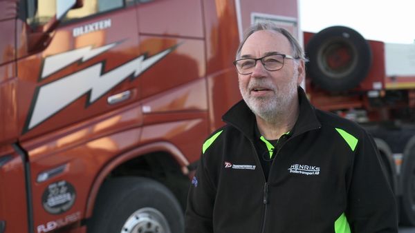 Svenske Truckers - Episode 1405