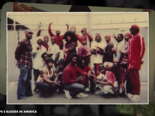 Investigação Criminal Internacional - Crips x Bloods