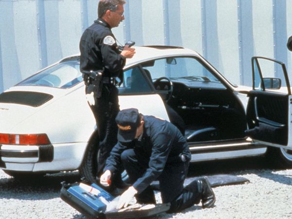 The Prosecutors: In Pursuit of Justice - The Green Widow