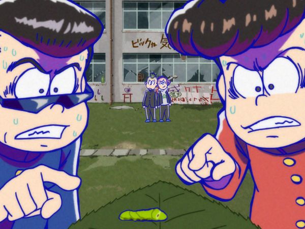Mr. Osomatsu (Japanese Original, English Subtitled) - Tell Us, Hatabou / School Matsu / Iyami's School
