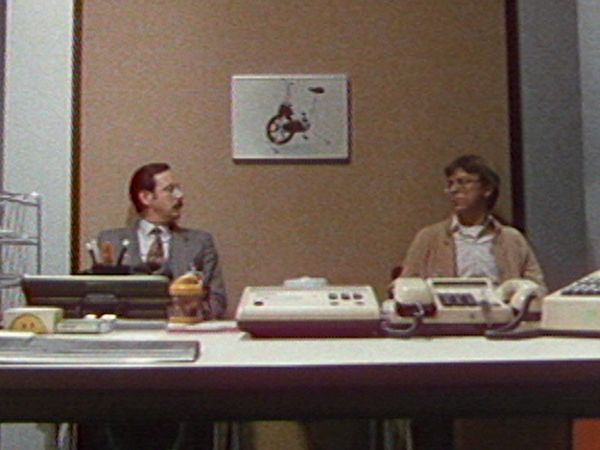 Büro, Büro - Einer zuviel