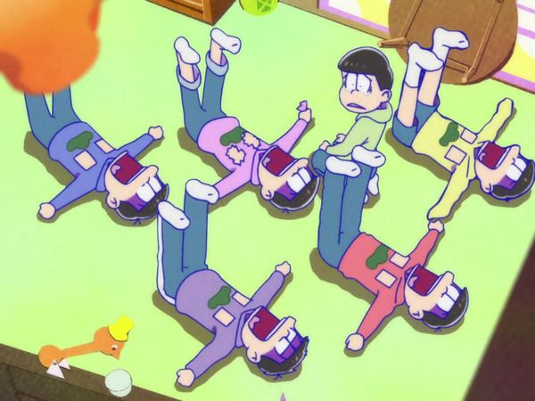 Mr. Osomatsu (Japanese Original, English Subtitled) - Congratulations! Employment! / Super-Detergent