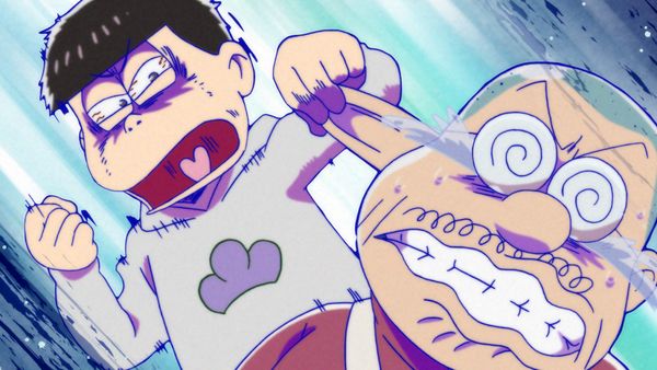 Mr. Osomatsu (Japanese Original, English Subtitled) - Cavematsu 2 / Matsuzou and Matsuyo