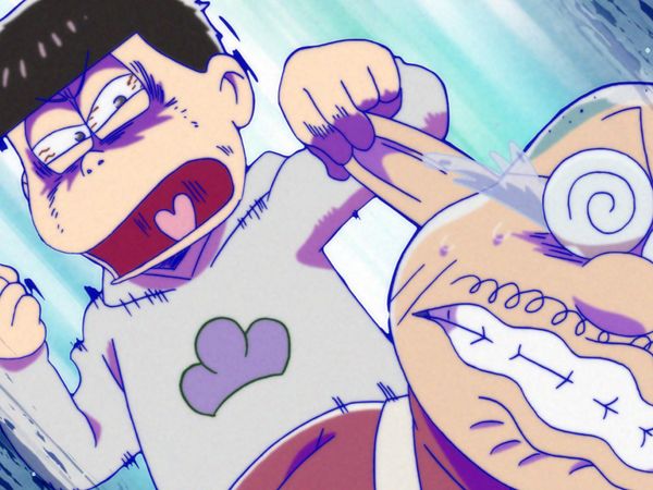 Mr. Osomatsu (Japanese Original, English Subtitled) - Cavematsu 2 / Matsuzou and Matsuyo