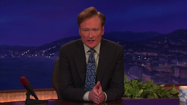 Conan - Conan: Noah Wyle & Riley Griffiths (6/13/11)