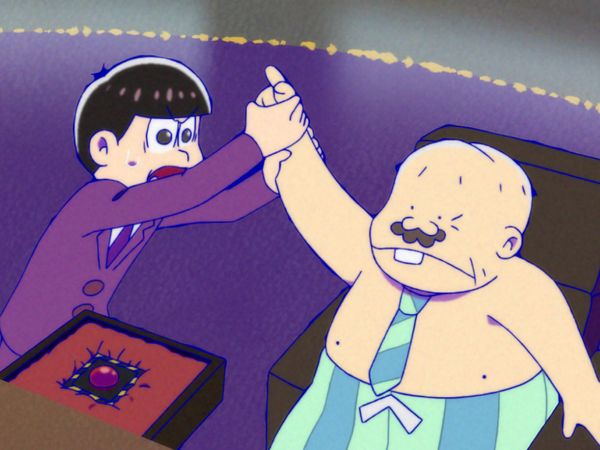 Mr. Osomatsu (Japanese Original, English Subtitled) - President Dekapan / Ventriloquism / Valentine's Day