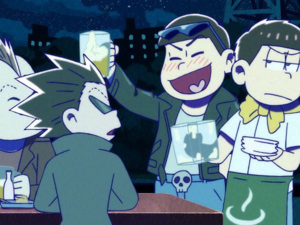 Mr. Osomatsu (Japanese Original, English Subtitled) - Cherry Blossoms