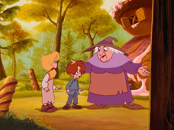 Simsala Grimm - Hansel y Gretel