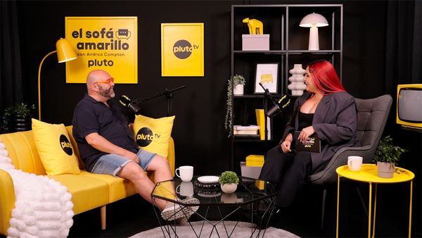 El Sofá Amarillo, con Andrea Compton - Ciencia ficción, remakes y naves espaciales con De todo un Paco